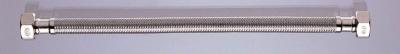 China Bathtub Stainless Steel Shower Flexible Pipe With Double Female Connector for sale