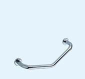 China OEM Brass Chrome Crank Wall Mounted Shower Grab Rails For Bathrooms for sale