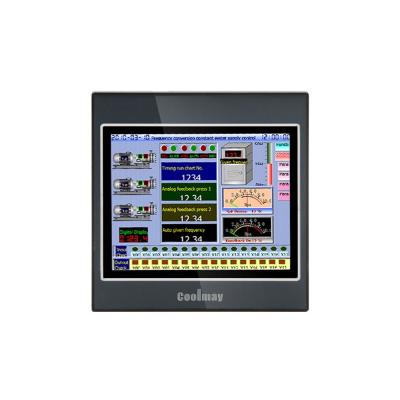China Painel de operador pequeno do tamanho HMI visualização ótica de tela táctil Resistive de 3,5 polegadas à venda
