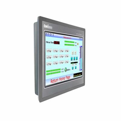 China PLC todo de 16AD 8DA HMI em um ajustamento do PID da interpolação linear do arco auto à venda