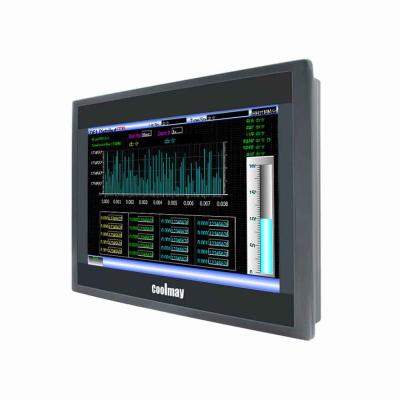 중국 마뷰 소프트웨어 32 비트 CPU HMI 제어판 408MHz 4 와이어 저항력이 있는 제어판 판매용