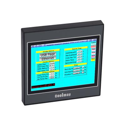 중국 LED 백라이트 저항하는 패널 PLC 3.5