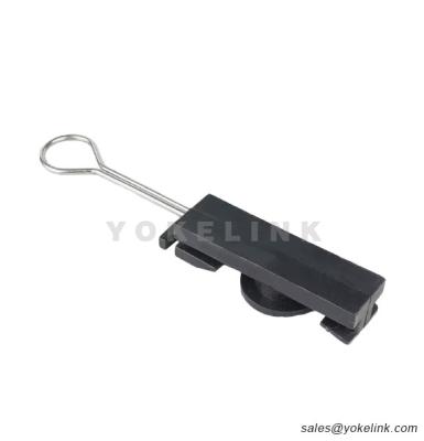 China Tensores para Fibra Optica Drop S Type Cable Clamp for sale