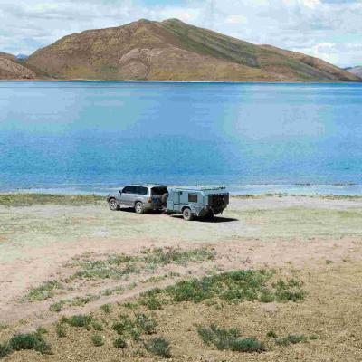 Cina 4x4 Off Road Camper Trailers NJSTAR Piccoli camper con bagno in vendita