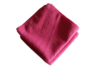China Soft Pink Multi-use Cleaning Towel 30x30cm 40x40cm 30x40cm for sale