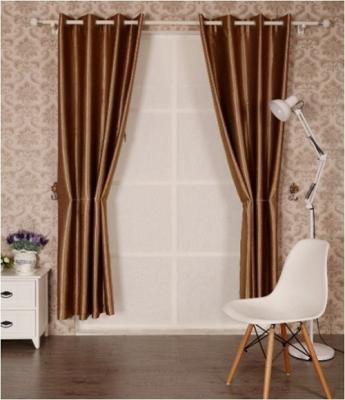 China P/D Shinning Black Out Window Curtain for sale