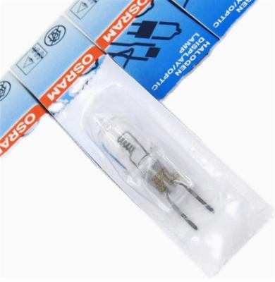 China OSRAM HLX 64647 24V 120W Martin sala de operaciones de halógenos médicos de tungsteno bombilla sin sombras alambre vertical OSRAM en venta