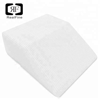 China Anti-Apnea Post Surgery Elevating Leg Rest Memory Foam Pillow Top - Best for Back Hip and Knee Pain Relief for sale