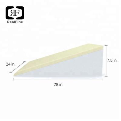 China Anti-Apnea Triangle Memory Foam Infant Wedge Pillow Wedge Pillows for Woman Pregnancy and Baby Sleep for sale
