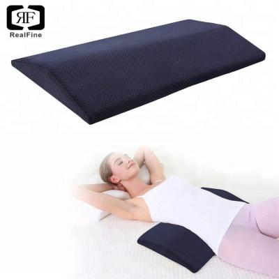 China Anti-Apnea Memory Foam Sleep Lumbar Support Pillow Bed Sleepers To Sleep For Lower Back Pain for sale