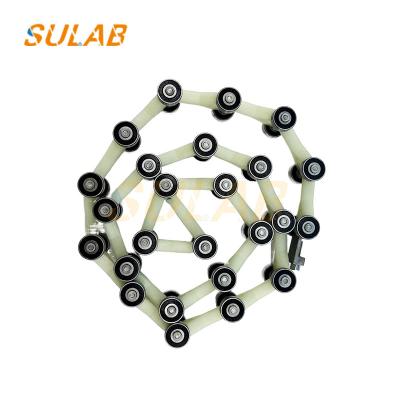 China Escalator Newel chain 25 section Escalator Spare parts for sale