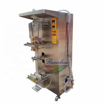 China Beverage Factory Price High Speed Automatic Milk Pouch Packing Machine for sale