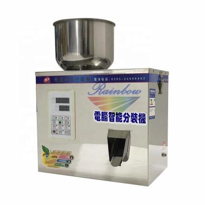 China Semi Automatic Small Scale Beverage Spice Powder Filling Machine for sale