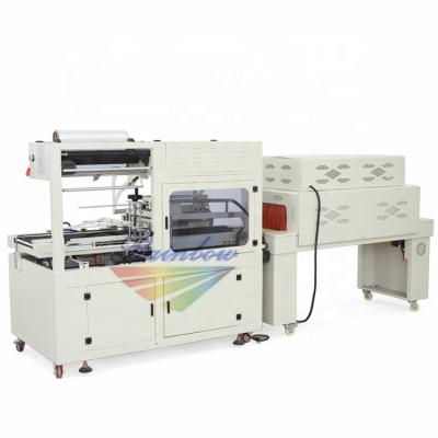 China Beverage Factory Directly Sales High Speed Automatic Heat Shrink Packing Machine for sale