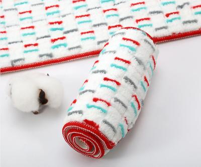 China Sustainable Hot Sale microfiber flat mop head easy cleaning for floor replacement mop cloth for sale