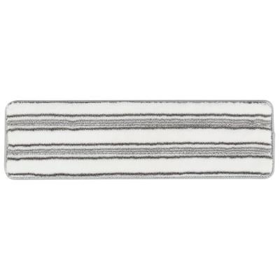 China Sustainable Factory mop accessories self adhesive mop head cloth microfiber free-hand mop cloth for sale