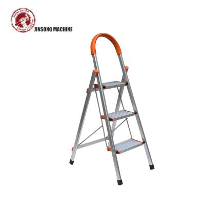 China Universal Folding Ladders Household Aluminum Folding Step Ladder for sale