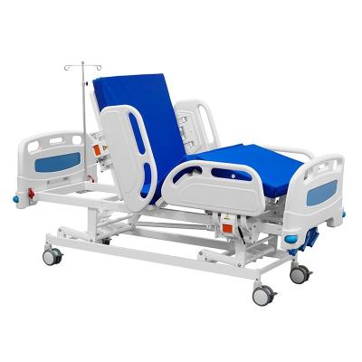 China Homecare Center Kareway Supplier Best Price Homecare 3 Function Manual Foldable Nursing Bed For Sale for sale