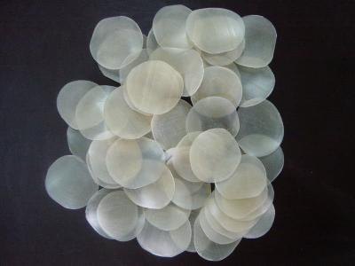 China Dry white prawn crackers for sale