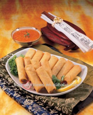 China Qingdao Frozen Vegetable Spring JELLY Rolls for sale