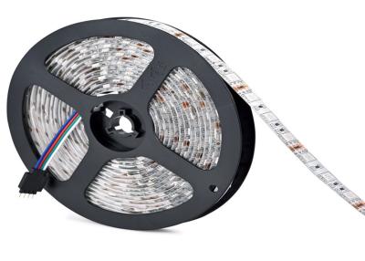 China Doble las luces LED de tira flexibles echadas a un lado del RGB, luces de tira al aire libre de 12V LED en venta