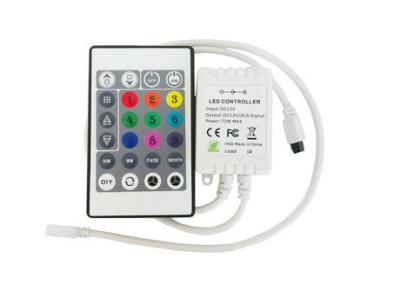 China Regulador mágico infrarrojo para las luces LED, regulador dominante del infrarrojo color de 12V 24 LED en venta