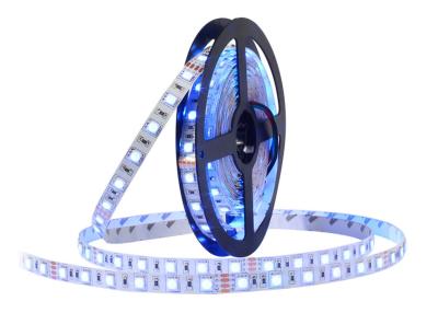 Cina Striscia non impermeabile di alto potere LED, illuminazione flessibile del nastro di 5050 RGB LED in vendita
