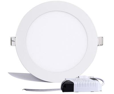Cina 9W colori bianco antiurto 220V 150 * 12mm della luce di pannello del soffitto LED SMD 2835 rotondi in vendita
