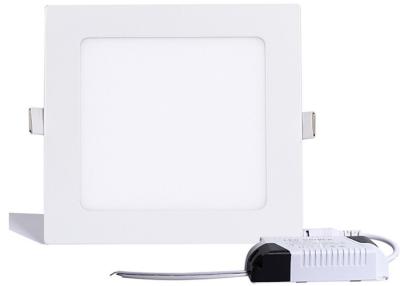 Cina Quadrato ultra sottile SMD2835 della lampada dello schermo piatto di goccia 6W LED con la copertura acrilica in vendita