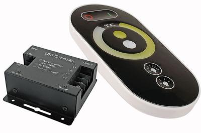 China Temperatura de color teledirigida del regulador de la tira del LED 4.5V ajustable en venta