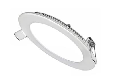 China Marco de aluminio blanco caliente 1360lm de la luz del panel del techo LED de Dimmable 18W en venta
