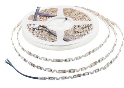 China Brillante estupendo LED del RGB de la tira decorativa del color, color de 12 voltios que cambia la cinta de SMD 5050 LED en venta