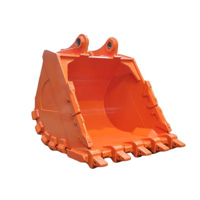 China Construction works Heavy Duty Rock Bucket and Digger Bucket and Excavator Bucket Size for Volvo EC460 for sale