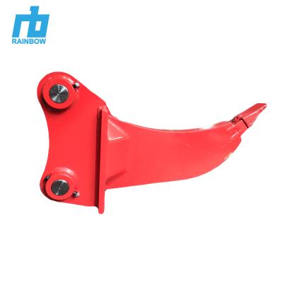 China Construction works Digger Professional Ripper and Single Tooth Ripper and Excavator Ripper for sale