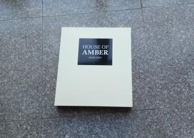 China Color Printing Marble Stone Sample Book Lightweight UV Printing 36cm X 20cm for sale