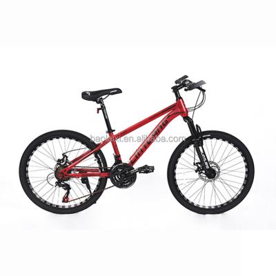 China Wholesale Disc Brake Men's Carbon Steel Bicycle 21 Speed 27.5 Speed Mountain Bike for sale