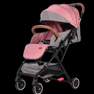 China Multifunctional Portable Canvas Baby Stroller 2 in 1 Baby Troller /3 in 1 Stroller for Baby Aluminum Alloy Baby Pram for sale