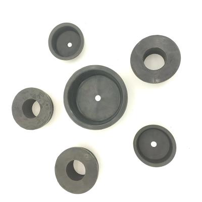 China Durable Custom Rubber Part Plastics Small Size Party Silicone PU Parts Rubber for sale