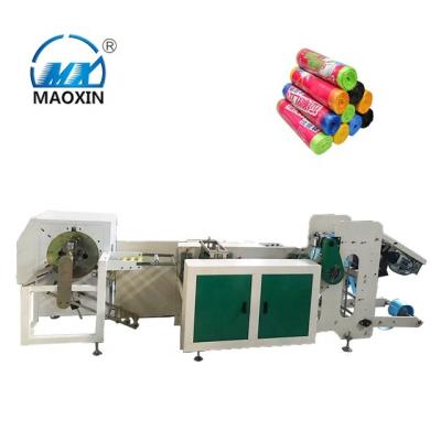 China Bag Making Industry Fully Automatic High Speed New Product Plastic Garbage Bag On Roll Bag Making Machine for sale