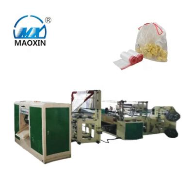 China Automatic Packaging Industry Machine Making Garbage Bag High Speed Rubbis Bag Making Machinery for sale