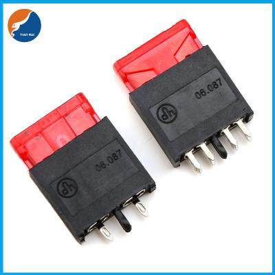 Chine 2 4 norme d'ATC d'unité d'accord d'antenne de l'ATO de support de fusible de panneau de carte PCB de PIN Black 60V pour des véhicules à moteur à vendre