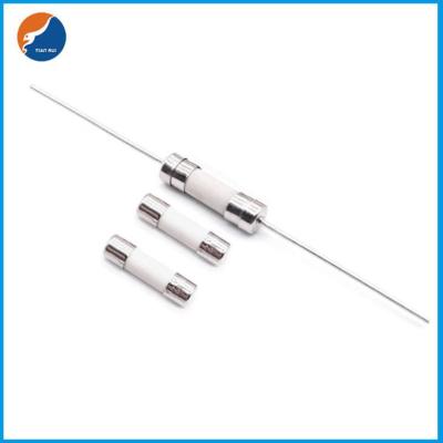 China de Patroonzekering van 250V 300V 1.25A 2.5A 6.3A Miniatuur snel Acteren Ceramische Zekering 5x20mm Te koop