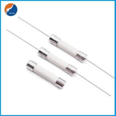 China Cilinder iec60127-7 de Miniatuur van de de Tijdvertraging 250V van de Patroonzekering Ceramische Zekering Te koop