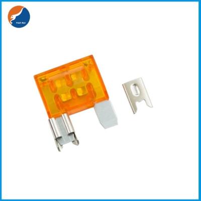 China Material Bronze Quick Metal Clips ATM Maxi Blade Auto Fuse Clip For PCB Mount for sale