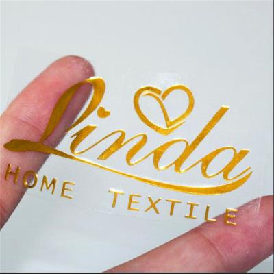 China Removable Custom Waterproof Adhesive Round Label Sticker Clear Transparent Printing for sale