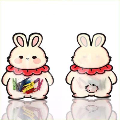 China Mylar shape zipper bags 3.5g 7g book shape edibles package custom irregular unique retail plastic zipper bag moisture proof odor proof for sale