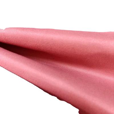 China Microfiber Fusible Fabric Appearance Exquisite Backing Custom Color High Workmanship Rolls Fabric for sale