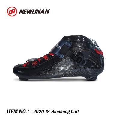China No Integrated Carbon Fiber Professional Speed Skate Boot for sale