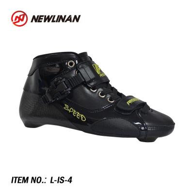 China Professional Handmade Integrated Skate Boot For Adult Roller Carbon Speed Integrated Skate 32-47 for sale