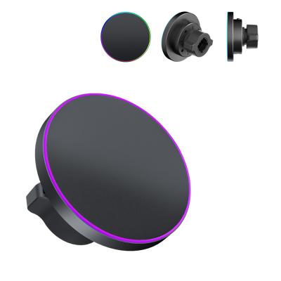 China Adjustable Light Car Phone Holder Charger Long Lasting Compact And Lightweight for sale